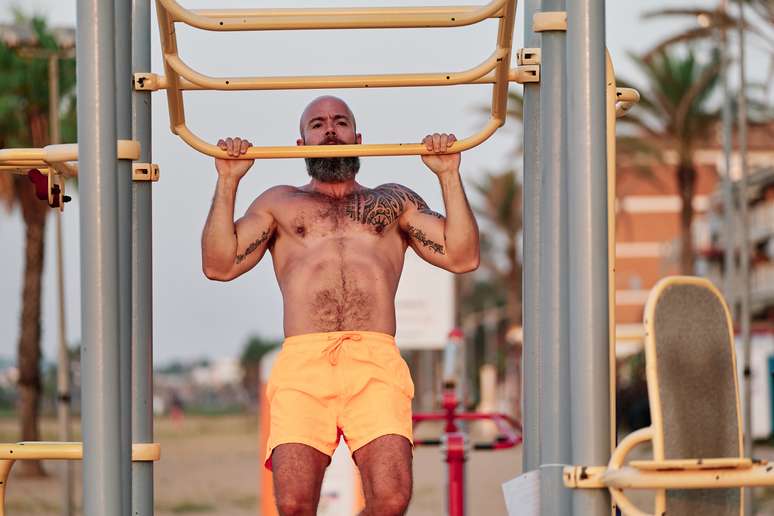 Treino full body é aquele que usa exercícios para o corpo todo em uma única sessão