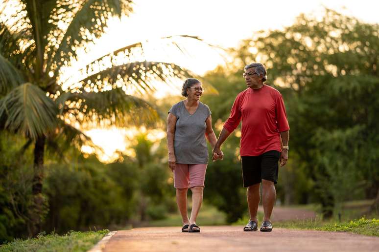 Adicionar inclinações à sua caminhada pode fazer uma diferença significativa