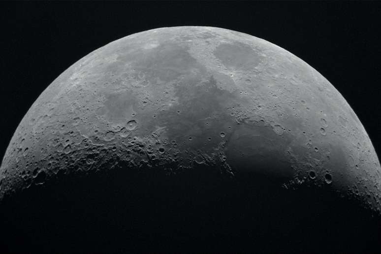 Primeira Lua Nova de 2024