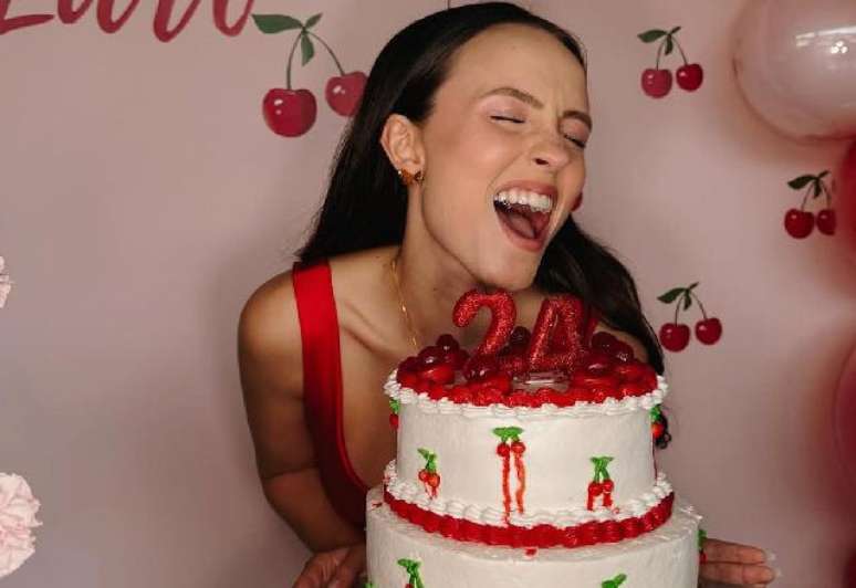 Larissa Manoela completou 24 anos no dia 28 de novembro -