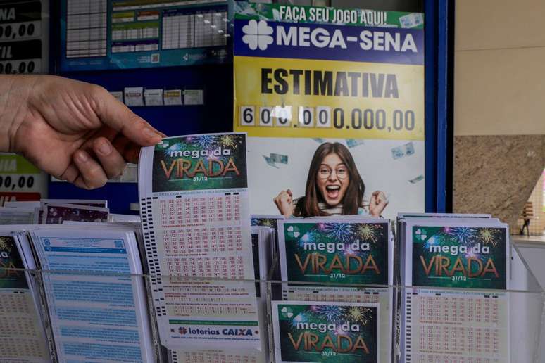 Neste ano, aposta mínima na Mega da Virada está em R$ 5