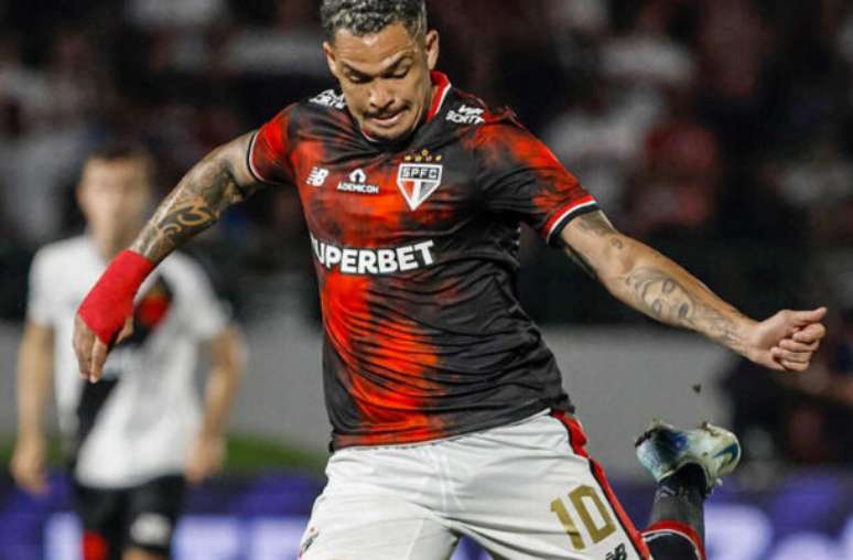 Luciano indica permanência no São Paulo em 2025 –