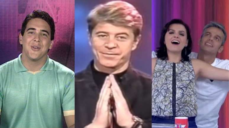 Andr&eacute; Marques, Miguel Falabella, M&ocirc;nica Iozzi e Otaviano Costa