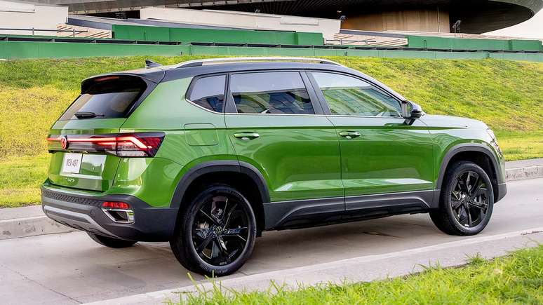 Novo Volkswagen Taos 2025 vendido no México