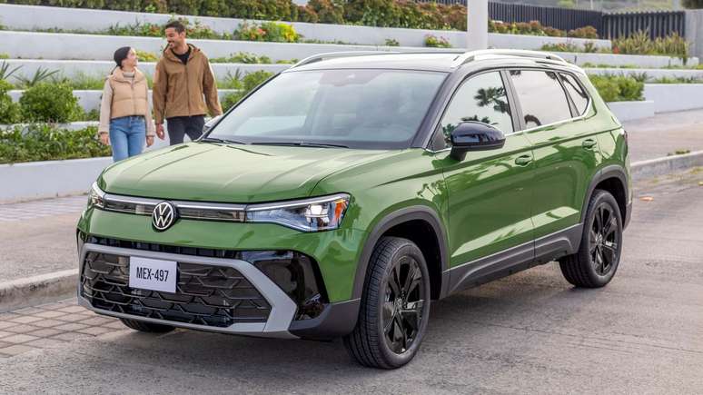 Novo Volkswagen Taos 2025 vendido no México