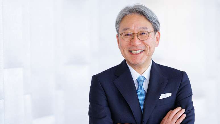 Toshihiro Mibe, CEO global da Honda: dificuldades para explicar a fusão