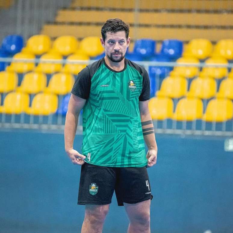 André Augusto, jogador do Marreco Futsal, morre aos 31 anos