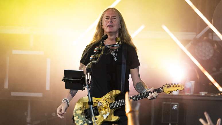 Jerry Cantrell, guitarrista do Alice in Chains 