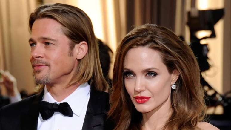 Brad Pitt e Angelina Jolie