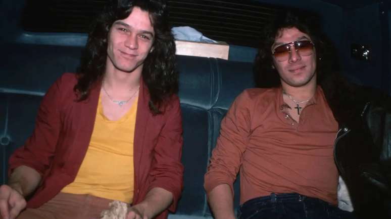 Eddie e Alex Van Halen 