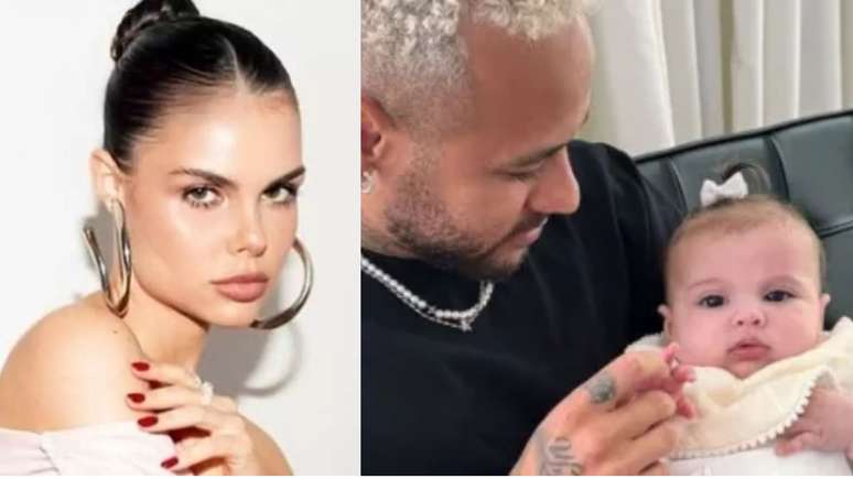 Amanda Kimberlly barra Neymar de ver a filha por causa Biancardi, diz  jornalista