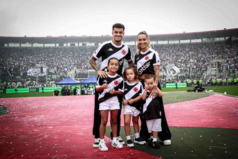 Apresentação de Philippe Coutinho em São Januário – Fotos: Matheus Lima/Vasco