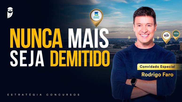 Rodrigo Faro dá palestra sobre nunca perde emprego após ser demitido da Record