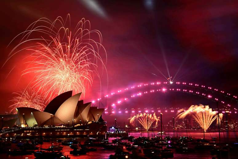 Sydney reveillon ano novo 2025 