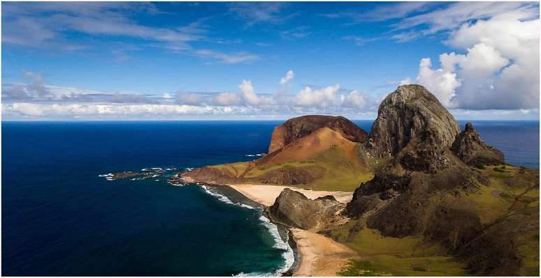 Ilha da Trindade, no Espírito Santo 