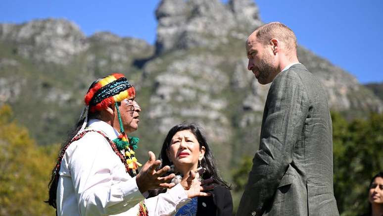 Príncipe William se encontra com os finalistas do prêmio Earthshot, na Cidade do Cabo