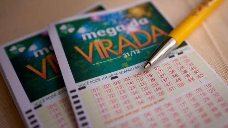 Na 16ª edição da Mega da Virada, projeção para valor do prêmio é o maior já registrado em todas as edições do concurso