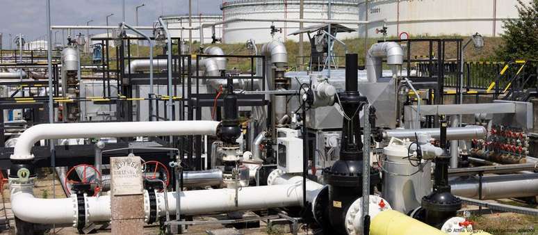 Ucrania sofre press&atilde;o por interromper transporte de g&aacute;s russo