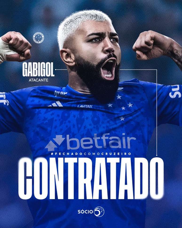 Cruzeiro confirma chegada de Gabigol. 