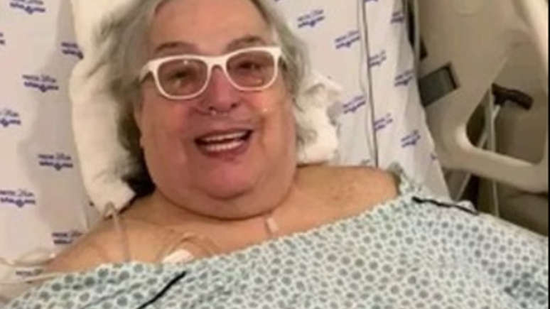 Mamma Bruschetta tem estado de sa&uacute;de atualizado ap&oacute;s parar na UTI