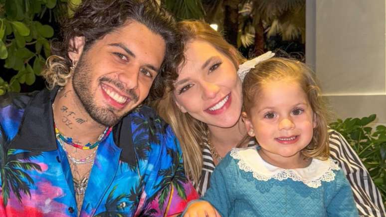 Z&eacute; Felipe, Virginia Fonseca e Maria Flor