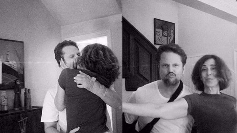 Fernanda Torres abre o cora&ccedil;&atilde;o e se declara a Selton Mello