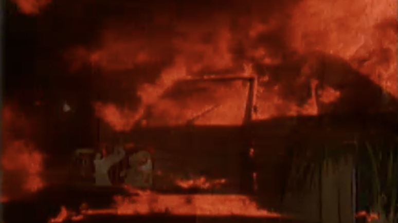 O programa previu tumultos depois que os mercados financeiros "sucumbissem ao terrorismo viral".