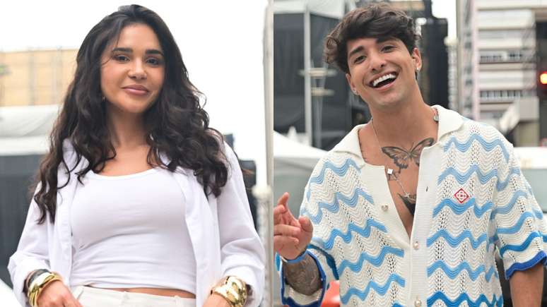 Giselly Bicalho e Caue Fantin