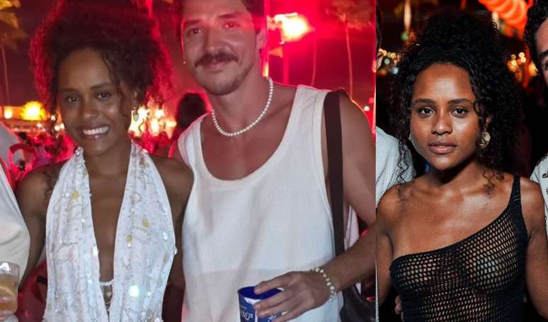 Casal em 'Garota do Momento'? Duda Santos e Jo&atilde;o Vitor Silva levantam suspeitas de romance por fotos juntos em R&eacute;veillon: 'Meu maior...'.