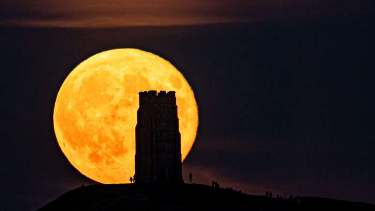 Uma superlua foi observada em 16 de dezembro de 2024