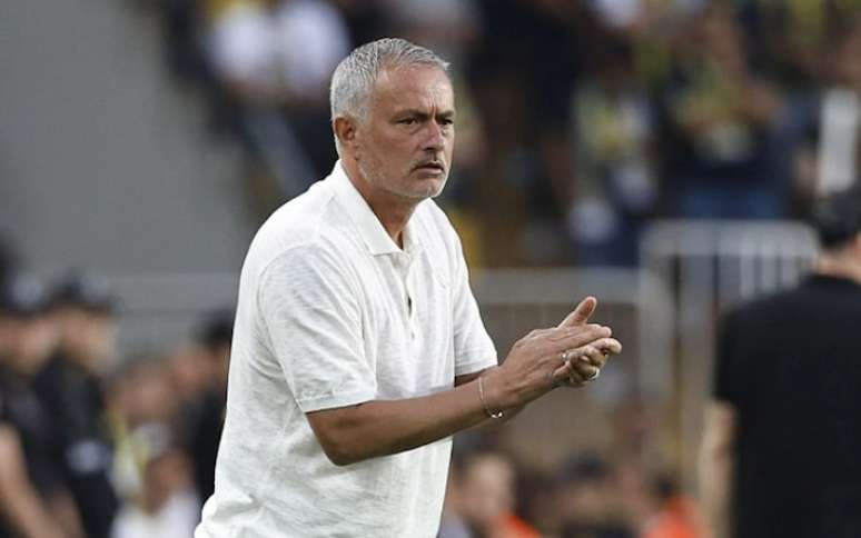 José Mourinho, atual treinador do Fenerbahçe.