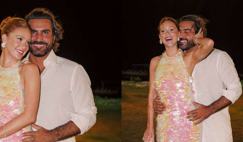 After the end of family controversies about fortune, Marina Ruy Barbosa’s boyfriend appears with the actress in New Year’s photos