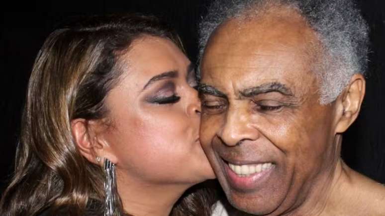 Preta Gil e Gilberto Gil (Reprodu&ccedil;&atilde;o/Instagram)