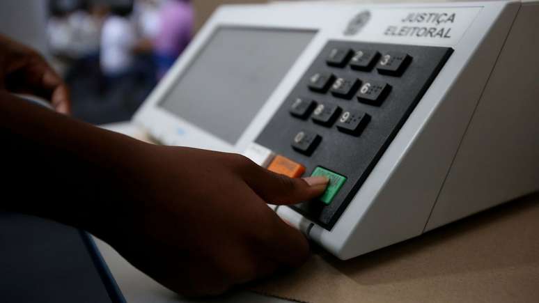 Urna eletr&ocirc;nica