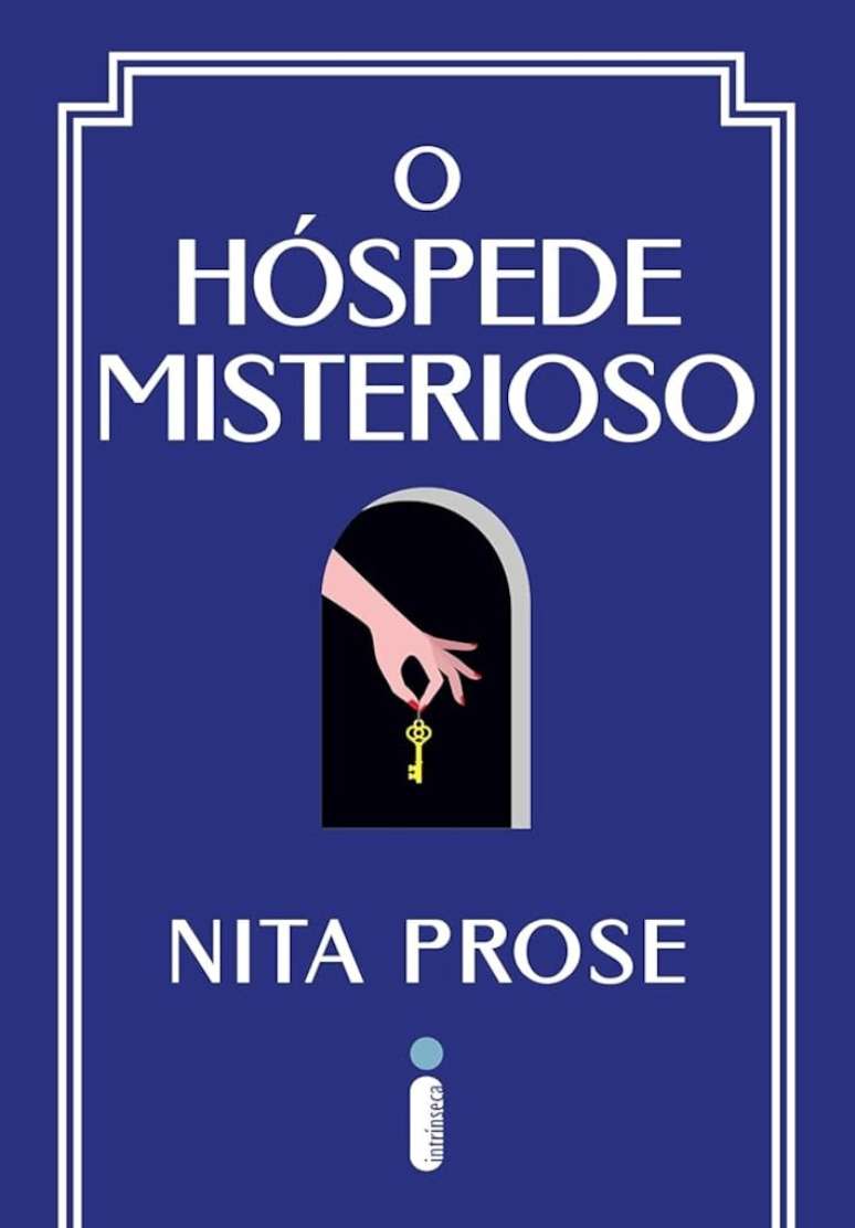 Capa de 'O H&oacute;spede Misterioso', de Nita Prose