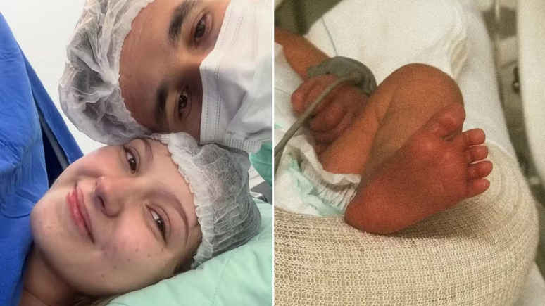 Isabel Veloso makes an emotional statement to her son in intensive care after a premature birth: “It makes sense to everything”