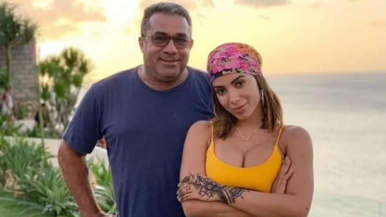 Mauro Machado e Anitta (Reprodu&ccedil;&atilde;o/Instagram)