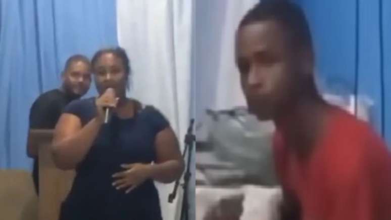 Aryane Medeiros e Patrick