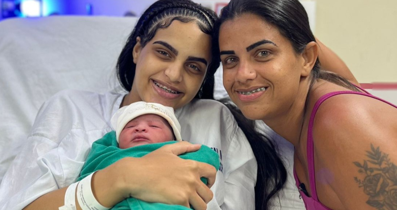 Girl is the first baby born in Rio’s public network in 2025