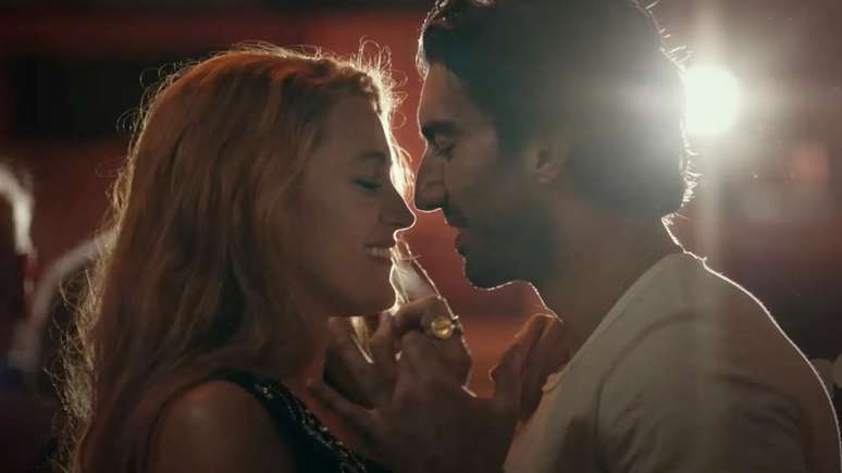 Blake Lively e Justin Baldoni em 'É Assim que Acaba' 