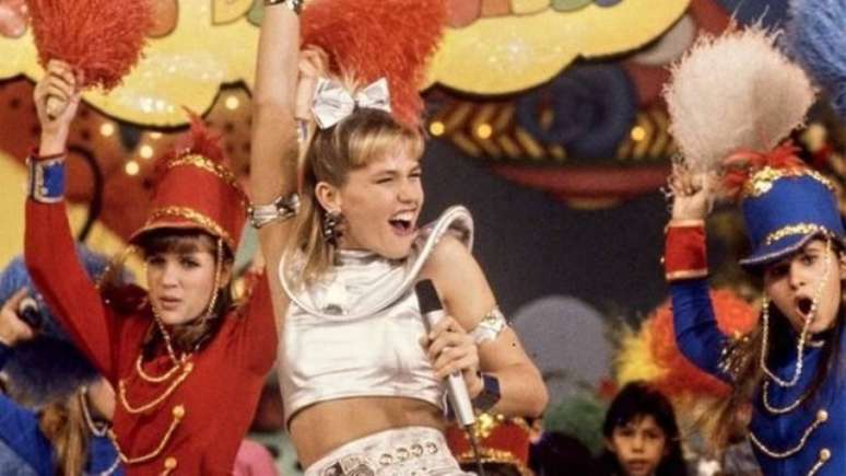 Sucesso da década de 1980, o Xou da Xuxa foi exibido pela TV Globo - Divulgação