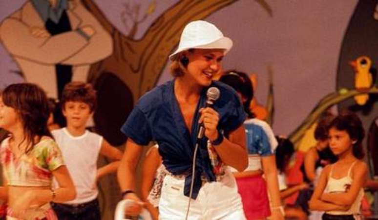 Xuxa estreou no Clube da Criança, na extinta Rede Manchete, em 1983 -