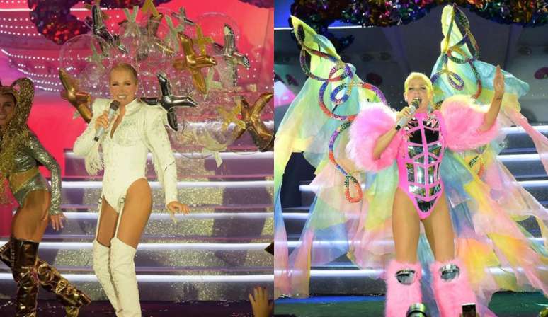 Xuxa durante apresentação no Navio da Xuxa,b2xbet grupo telegramfevereiro de 2024