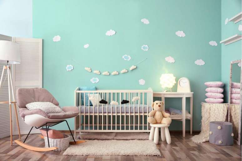 Decorar o quarto do bebê é um dos momentos mais especiais para os pais