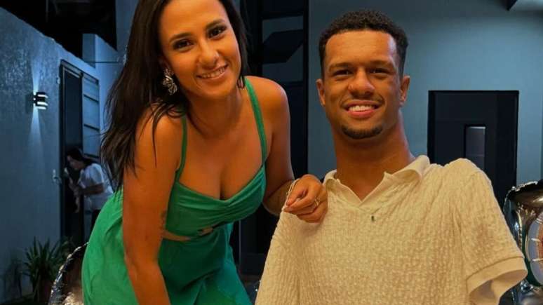 Gabrielzinho e Karol Soares