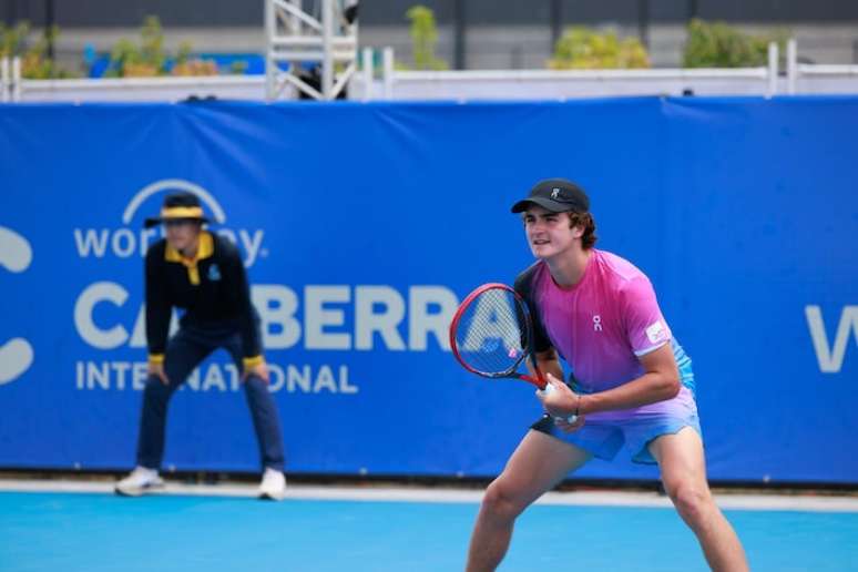 João Fonseca meraih delapan kemenangan berturut-turut dan melaju ke semifinal di Canberra