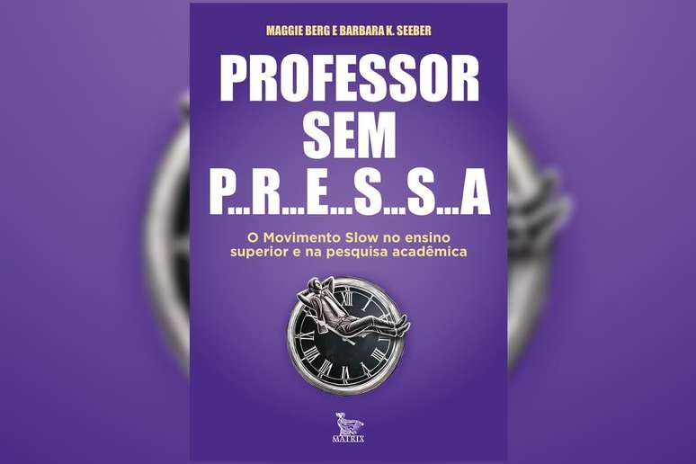 “Professor sem pressa” apresenta a educação slow como alternativa à sobrecarga docente 