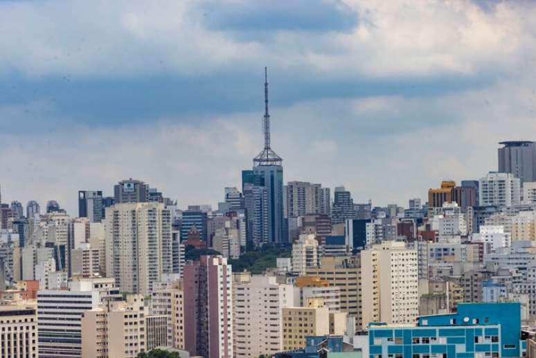 Na foto, vista da cidade de São Paulo.