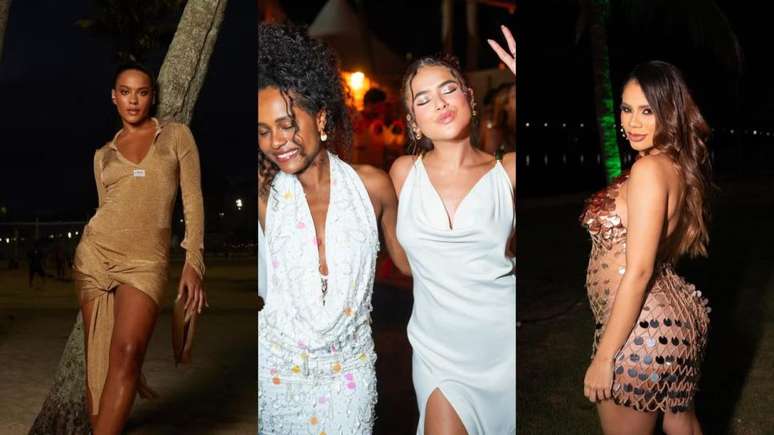 Bella Campos, Duda Santos, Maisa e Lexa com seus looks para a chegada de 2025