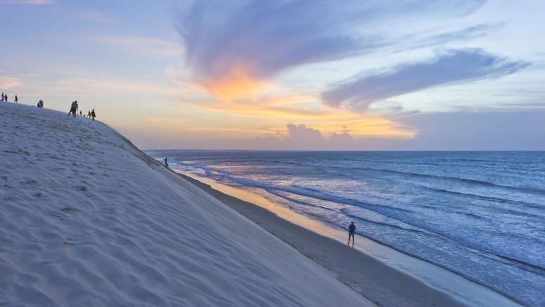 Jericoacoara, uma praia que impressiona pela beleza